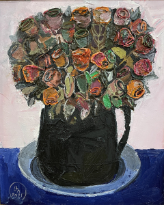 Bouquet with a Jug, 2021