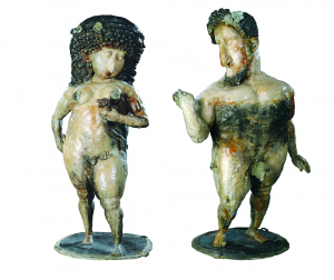 Adam and Eva, 2004