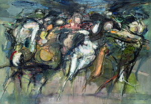 Flying Crowd, 2014