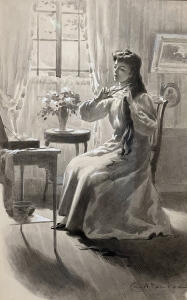 Hair Styling, circa 1905