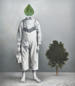 The Tree with its Leaf, 2024