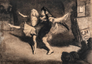 Two Dancers