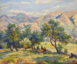 Harvest, 1945