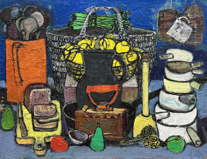 Still-life with iron, 2025