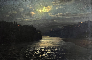 Moonlit Night, 1910`s