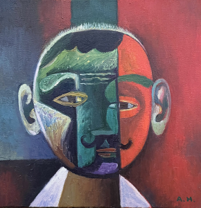 Surprised passerby, 2025