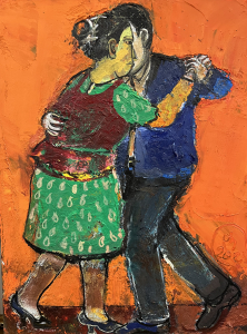 Dancing Couple, 2024