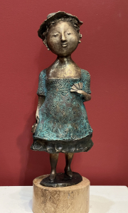 The Girl with a Fan, 2025