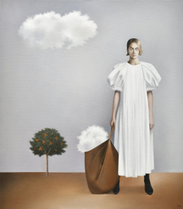 Clouds and Tree in the room, 2025