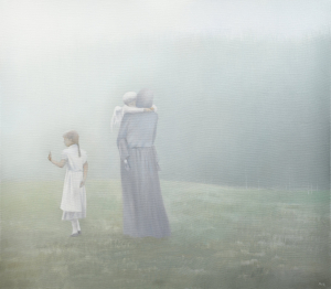 The angel found in the mist,  2025