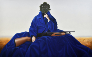 The hunter's portrait,  2025