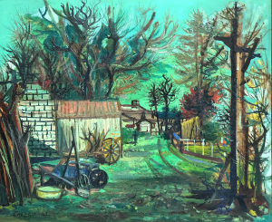 French Suburb, 1947