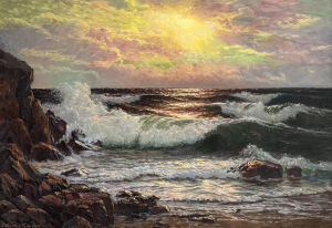 Wavy Sea