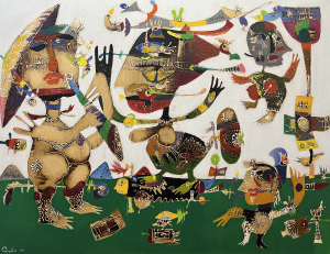 Parade in Heaven, 1997