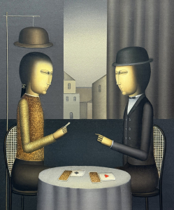 Card Players, 2025