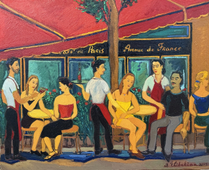 Cafe, Avenue de France, 2025