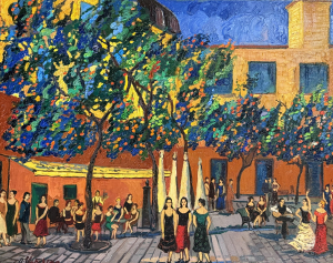 Square of San Francisco, Cadis, Spain, 2025