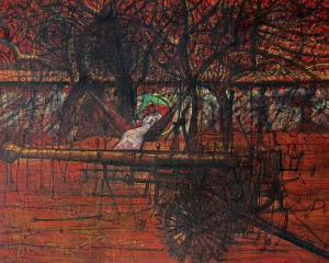 Le Hamac, 1975