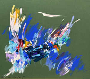 Arrival of spring,  2025