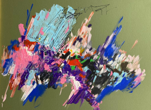 Artist's emotions 2, 2025