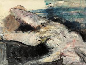 Fallen Flake,  2018