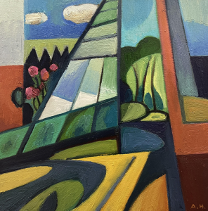 View from Balcony, 2025