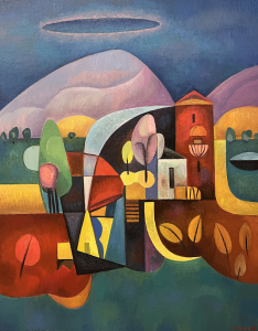 Under the Purple Mountains, 2025