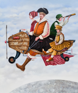 To the moon and back, 2025