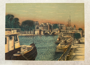 The New Bridge, 1986