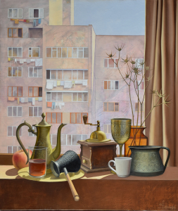 Still-Life By The Window,2017 