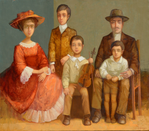 Family Portrait, 2015