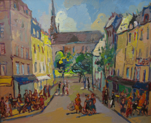 Street Scene, 2003