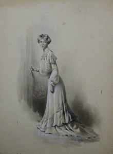 Anticipation Of Meeting, 1903