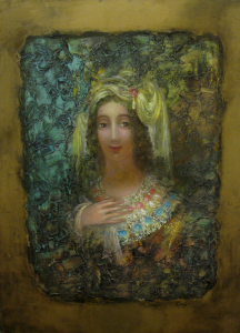 Girl's Portrait, 2013