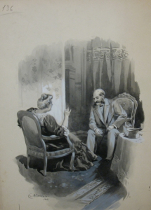 Conversation, 1906