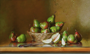 Still-life with Pears, 2017